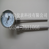 帶熱套管式雙金屬溫度計